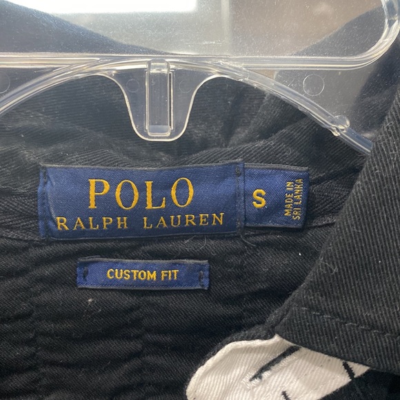 Ralph Lauren button up rugby shirt/ long sleeve - Picture 3 of 5